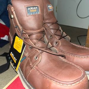 Ariat rebar work boots